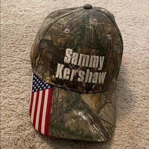 Sammy Kershaw Camo Ball Cap